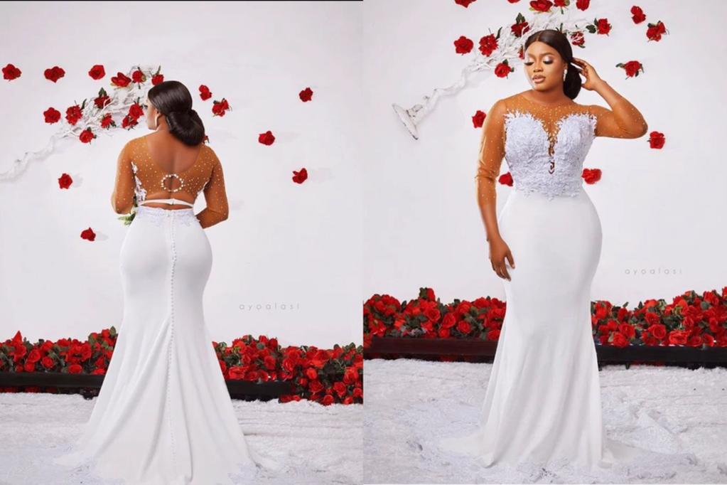 Oscar de la Renta Spring 2022 Look 8 Wedding Dress Save 39% - Stillwhite